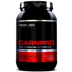 Quantas calorias em 2 medidas (35 g) Carnpro?