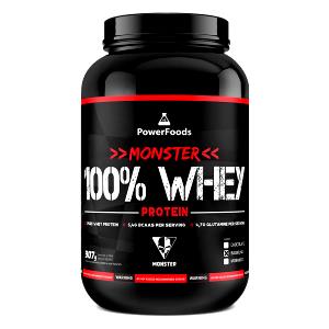 Quantas calorias em 2 medidas (40 g) Monster 100% Whey Protein?