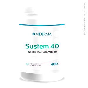 Quantas calorias em 2 medidas (40 g) Shake?