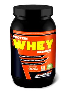 Quantas calorias em 2 medidas (44 g) Whey Protein Premium Series?