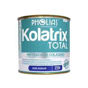 Quantas calorias em 2 medidas dosador (10 g) Kolatrix Total?