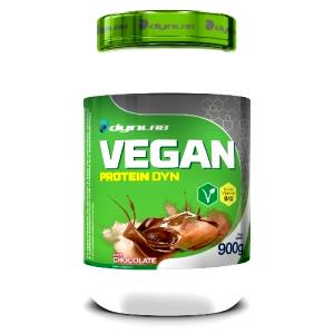 Quantas calorias em 2 medidas dosador (35 g) Vegan Protein Dyn?