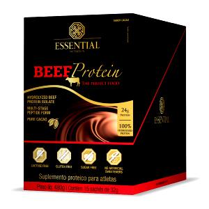 Quantas calorias em 2 medidas dosador (38 g) Beef Protein Dyn?