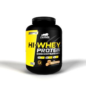 Quantas calorias em 2 medidas dosadoras (40 g) Hi-Whey Protein Concentrado?