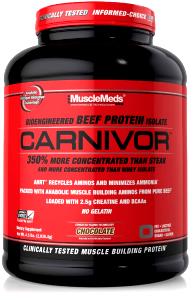 Quantas calorias em 2 medidores (40 g) Beef Protein Isolate?