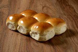 Quantas calorias em 2 pães (50 g) Pão de Hambúrguer?