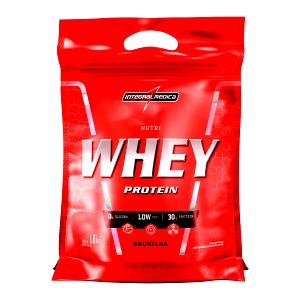Quantas calorias em 2 scoops (120 g) Nutri Whey Protein?