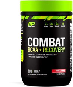 Quantas calorias em 2 scoops (13 g) Combat BCAA + Recovery?