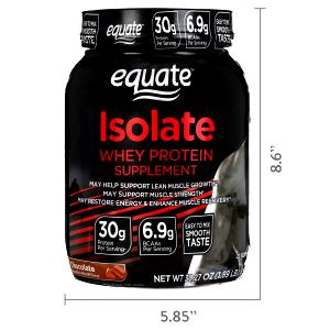 Quantas calorias em 2 scoops (30 g) Isofort Whey Protein Isolado Chocolate?