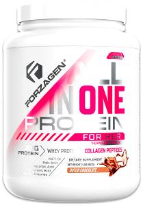 Quantas calorias em 2 scoops (30 g) Ladies Protein?