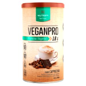 Quantas calorias em 2 scoops (30 g) Veganpro Cappuccino?