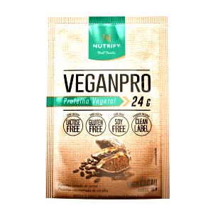 Quantas calorias em 2 scoops (30 g) Veganpro?