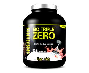 Quantas calorias em 2 scoops (30 g) Whey Iso Triple Zero?