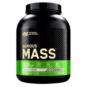 Quantas calorias em 2 scoops (334 g) Serious Mass?