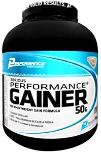 Quantas calorias em 2 scoops (354 g) Serious Performance Gainer?