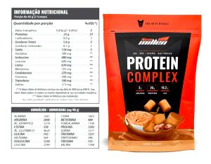 Quantas calorias em 2 scoops (40 g) Complex Protein Full?