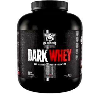 Quantas calorias em 2 scoops (40 g) Dark Whey Morango?