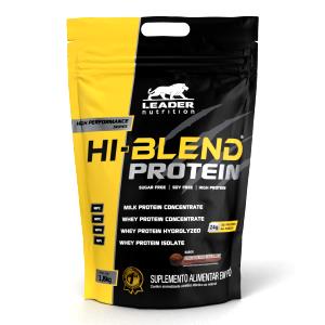 Quantas calorias em 2 scoops (40 g) Hi-Blend Protein?