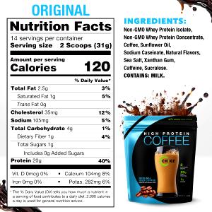 Quantas calorias em 2 scoops (40 g) Hyper Protein?