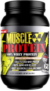 Quantas calorias em 2 scoops (40 g) Monster Pure Muscle Protein?