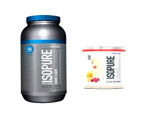 Quantas calorias em 2 scoops (61 g) Isopure Zero Carbo?