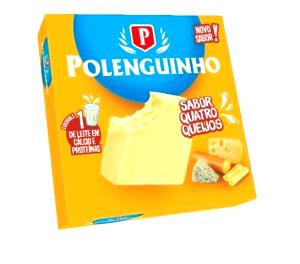 Quantas calorias em 2 unidade (30 g) Polenguinho Quatro Queijos?