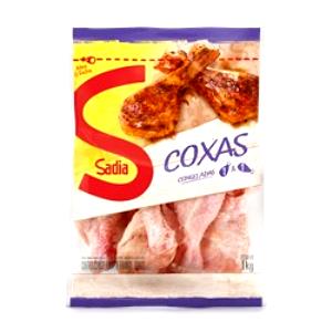 Quantas calorias em 2 unidades (120 g) Filezinho Sassami?