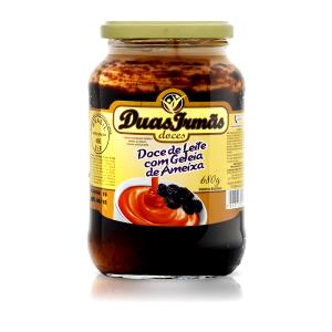 Quantas calorias em 2 unidades (15 g) Doce de Leite com Ameixa?