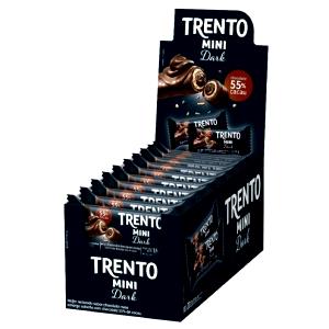 Quantas calorias em 2 unidades (16 g) Trento Mini Dark?