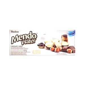 Quantas calorias em 2 unidades (20 g) Mendo Wafer?