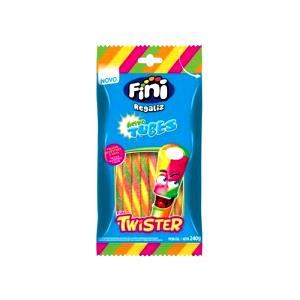 Quantas calorias em 2 unidades (20 g) Tubes Twister?