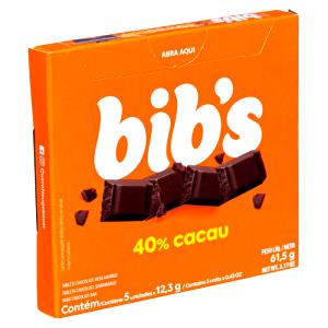 Quantas calorias em 2 unidades (25 g) Bib