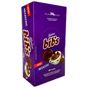 Quantas calorias em 2 unidades (25 g) Bib