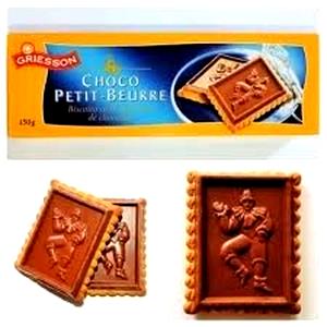 Quantas calorias em 2 unidades (25 g) Choco Petit-Beurre?