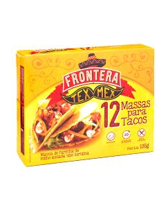 Quantas calorias em 2 unidades (25 g) Massas para Tacos?