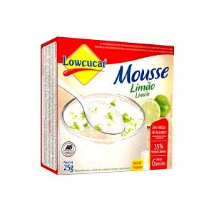 Quantas calorias em 2 unidades (25 g) Trufinha Mousse de Limão?