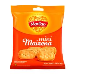 Quantas calorias em 2 unidades (30 g) Biscoito de Maisena?