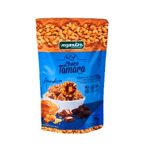 Quantas calorias em 2 unidades (30 g) Choco Tâmara Amendoim?