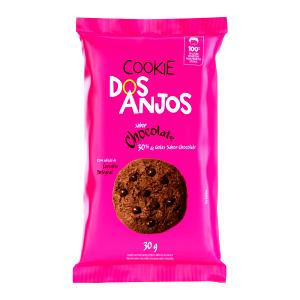 Quantas calorias em 2 unidades (30 g) Cookies de Chocolate com Gotas de Chocolate?