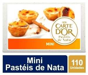 Quantas calorias em 2 unidades (30 g) Mini Pastéis?