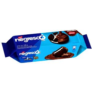 Quantas calorias em 2 unidades (30 g) Negresco Coberto com Chocolate?