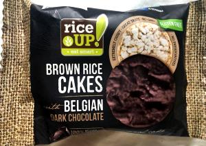 Quantas calorias em 2 unidades (30 g) Rice Cakes With Dark Chocolate?