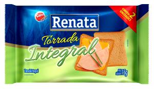 Quantas calorias em 2 unidades (30 g) Torrada Integral?