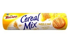 Quantas calorias em 2 unidades (30 g) Triunfo Cereal Mix Aveia e Granola?