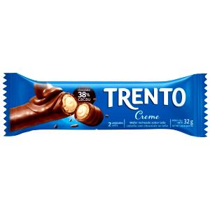 Quantas calorias em 2 unidades (32 ml) Trento Creme?