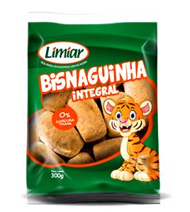 Quantas calorias em 2 unidades (40 g) Bisnaguinha Integral?