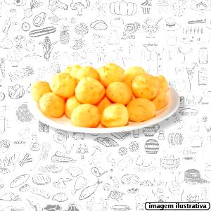 Quantas calorias em 2 unidades (40 g) Pão de Queijo?