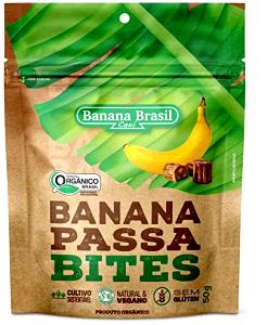 Quantas calorias em 2 unidades (50 g) Banana Passa?