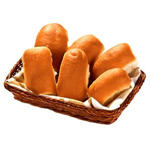 Quantas calorias em 2 unidades (50 g) Mini Pão para Hot Dog?