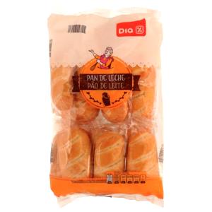 Quantas calorias em 2 unidades (50 g) Pão de Leite?